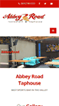 Mobile Screenshot of abbeyroadtaphouse.com